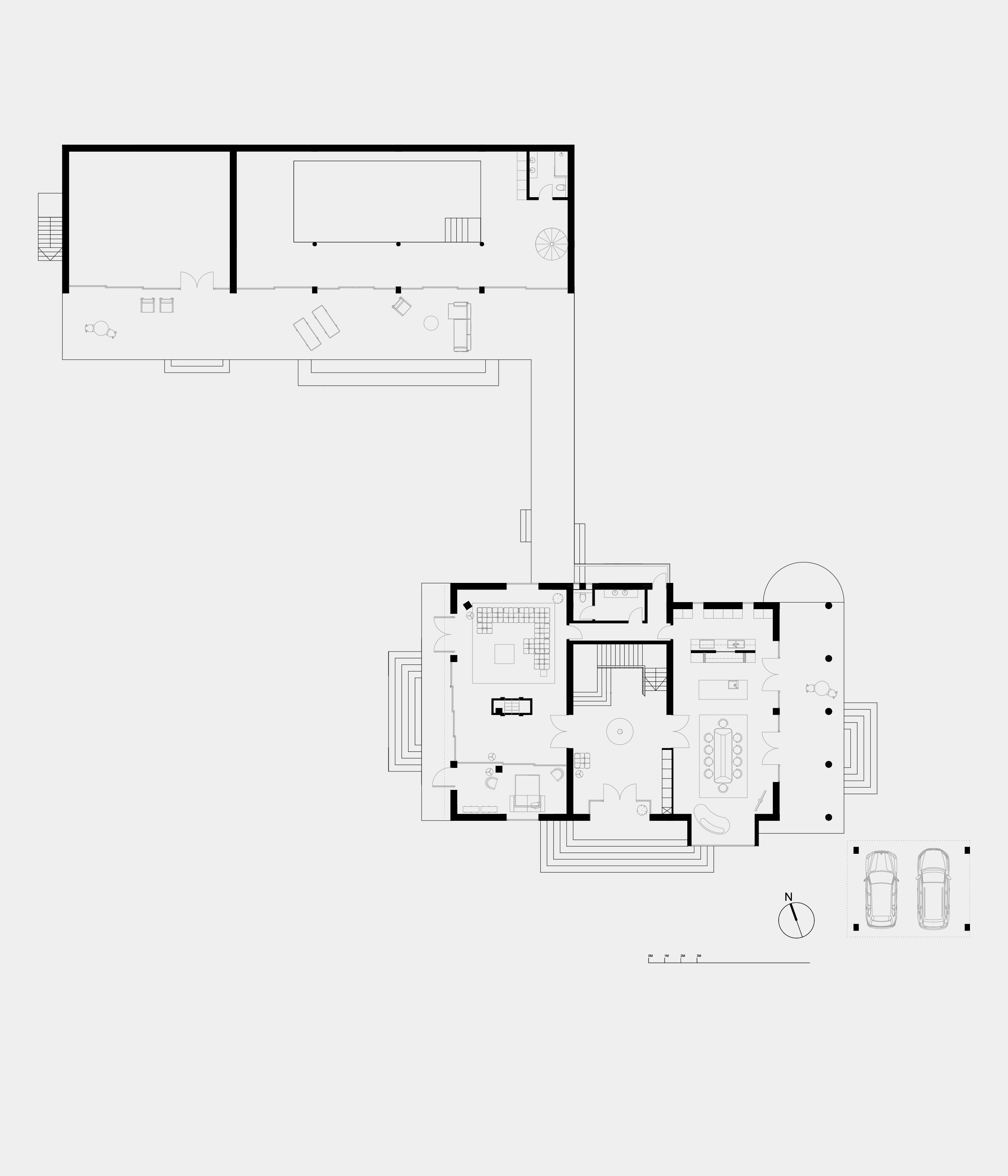 IA2152 - TOWN HOUSE - Ground Floor, Proposed General Arrangment